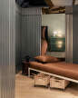 Colour Crate Large, sage green