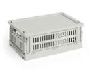 Colour Crate Lid Plastic Small, grey