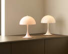 Panthella 250 Portable Lamp, opal pale rose