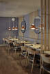 Doo-Wop Pendant Light, copper