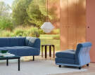 Amanta 1-Seater, Turf blue grey
