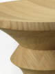 Stools C, chestnut natural