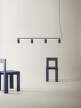 Donna Line 120 Pendant, midnight blue