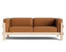 Kube 3-Seater Sofa Pine, Ultra 41574