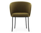 Knit Armchair, olive