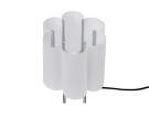 Boe Table Lamp, silver/natural