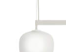 Rime Rail Lamp, white