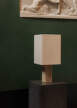 Nonna Table Lamp H49, travertine