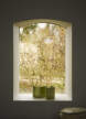 Pair Candleholder H11, green
