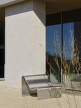 Dream View Bench 100 cm, brushed steel