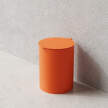 Toilet Bin, orange
