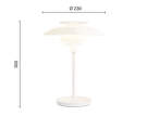 PH 80 Portable Lamp, white