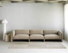 Level Rug 170x240, warm grey