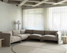 Level Rug Ø280, warm grey