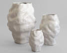 Karachi Vase, high glaze birch