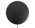 Reflection Wall Lamp, black lacquered aluminium