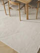 Zen Rug Rectangular, creme
