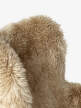 Petra Lounge Chair, sheepskin Honey