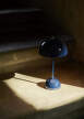 Flowerpot VP9 Portable Lamp, steel blue