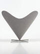 Heart Cone Chair, Cento salt and pepper