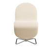 System 1-2-3 Dining Chair Buterfly, Karakorum 001