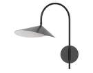 Arum Swivel Wall Lamp Hardwired, black
