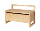 Little Architect Storage Bench, ash