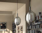 Pearl Pendant Lamp, chrome
