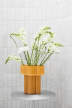 Fab Vase, yellow