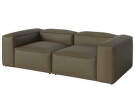 Cosima 2-Seater Sofa, Quattro