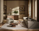 Eida Coffee Table, oak