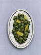 Essential Steel Oval Dish Medium