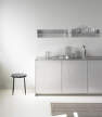 Alu Shelf, 80 cm aluminum