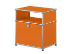 Noční stolek USM Haller M55, pure orange-1