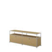 Komoda pod TV USM Haller O2, beige-1