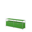 Komoda pod TV USM Haller O2, green-1
