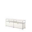 Komoda pod TV USM Haller O2, pure white-1