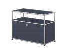 Komoda USM Haller O1, anthracite-1