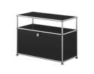 Komoda USM Haller O1, graphite black-1