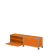 Komoda na kolečkách USM Haller M61, pure orange-2