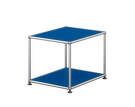 Odkládací stolek USM Haller M21, gentian Blue-1