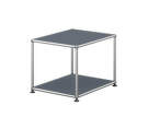 Odkládací stolek USM Haller M21, mid-grey-1