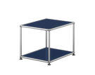 Odkládací stolek USM Haller M21, steel blue-1