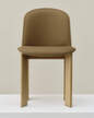 Chisel 65 Chair, lacquered oak / Grano cognac