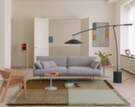Contra Floor Lamp, anthracite black