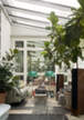Panthella 500 Floor Lamp, original opal green