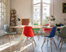 Vitra Eames Plastic Chair DSW