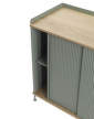 Enfold Sideboard 100x85, oak/grey