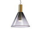 Lampa Phenomena, smoke grey/gold