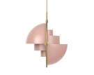 Lampa Multi-Lite, rose dust/brass